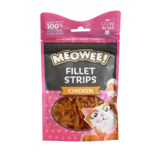 Meowee! Fillet Strips Chicken 35G