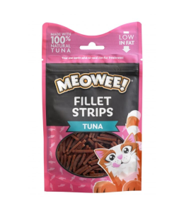 Meowee! Fillet Strips Tuna 35G