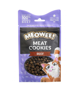 Meowee! Meat Cookies Beef 40G