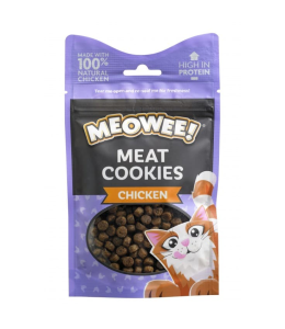 Meowee! Meat Cookies Chicken 40G