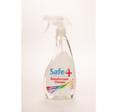 RTU trigger Safe4 Clear 500ml