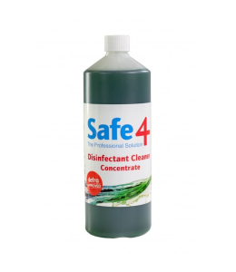 SAFE4 CONCENTRATE APPLE (GREEN) 900ML