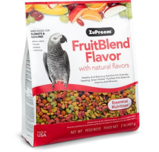 Zupreem FruitBlend Flavor Medium & Large Parrot Food 2lb (0.91kg)