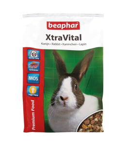 Beaphar XtraVital Rabbit Feed 1kg