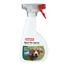 BEAPHAR SPOT ON SPRAY FOR DOGS AND PUPPIES 400 ML