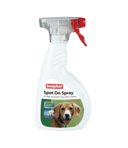 BEAPHAR SPOT ON SPRAY FOR DOGS AND PUPPIES 400 ML