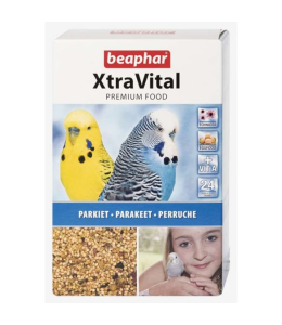 Beaphar XtraVital Parakeet Feed 1kg