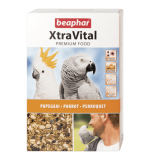 Beaphar XtraVital Parrot Feed 1 kg (New Formula)