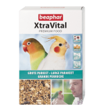 Beaphar XtraVital Large Parakeet Feed 500g (New Formula)