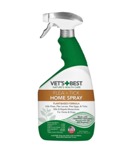 Vets Best Natural Flea + Tick Home Spray-Dog (32 oz)