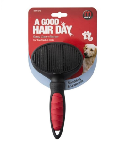 Mikki Easy Clean Slicker Dog Grooming
