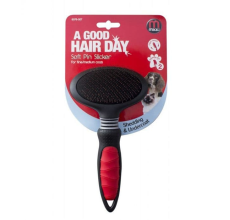 Mikki Dog and Cat Grooming Soft Pin Slicker