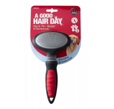 Mikki Dog and Cat Grooming Hard Pin Slicker