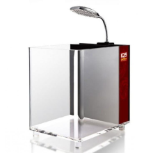 Iq5 Mini Acrylic Aquarium - Red