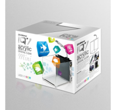 Iq7 Mini Acrylic Aquarium - Pink