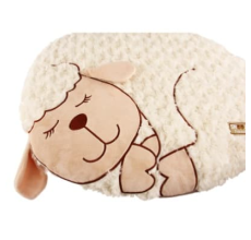 GiGwi Sheep Snoozy Friends Sleepy Cushion