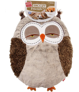 GiGwi Owl Snoozy Friends Sleepy Cushion