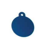 Imarc Pet Tag Circle Large Blue