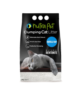 Nutrapet Marsiella Soap White Compact Cat Litter 5KG