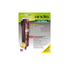 Andis Intl Brshls Clipper Burgundy