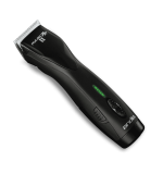 Andis DBLC-2 Pulse ZR  II Vet Pack, 5-Speed, Detachable Blade Clipper, Cordless, Lithium Ion Battery - Black (Includes extra battery)