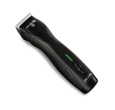 Andis DBLC-2 Pulse ZR II Vet Pack, 5-Speed, Detachable Blade Clipper, Cordless, Lithium Ion Battery - Black (Includes extra battery)