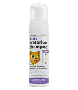 Petkin Kitty Waterless shampoo 6.7oz