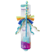 SmartyKat® Leapin Laser™ 2 in 1 Laser and Wand Cat Toy