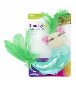 SmartyKat® Mer Mouse™ Kicker Cat Toy
