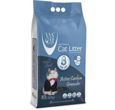 Van Cat Active Carbon Granules 8.5kg Cat litter