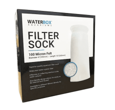 Waterbox - Filter Sock 4″ 100 Micron Felt