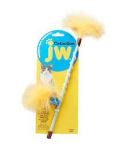Petmate Jackson Galaxy Cat Feather Wand Toy