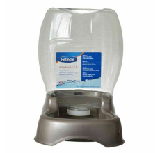 PETMATE CAFÉ 3 GAL WATERER ~ PEARL TAN