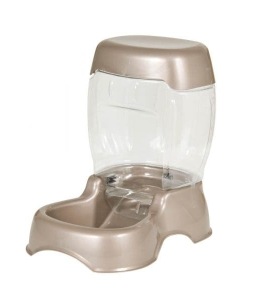 Petmate Café 6Lb Feeder ~ Pearl Tan