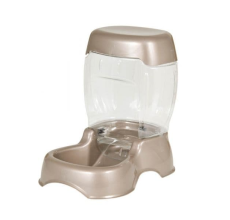 Petmate Café 12Lb Feeder ~ Pearl Tan
