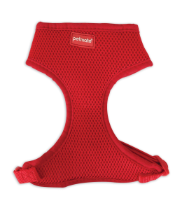 Petmate Mesh Dog Harness Small 14-16" Red
