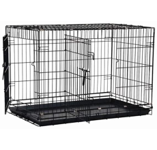 Petmate Precision Great Crate 48In. 2 Door 48X30X33