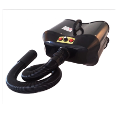 Nutrapet C6 blower 2800 W DUAL MOTOR with 3-M flexible tube and several nozzles-BLACK