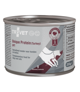 Trovet Unique Protein Turkey Dog & Cat Wet Food Can 400g