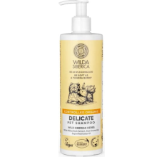 Wilda Siberica. Controlled Organic, Natural & Vegan Delicate pet shampoo, 400 ml