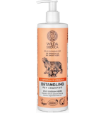 Wilda Siberica. Controlled Organic, Natural & Vegan Detangling pet shampoo, 400 ml