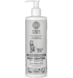 Wilda Siberica. Controlled Organic, Natural & Vegan Shed control pet shampoo, 400 ml