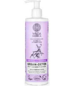 Wilda Siberica. Controlled Organic, Natural & Vegan Urban-detox pet conditioner, 400 ml
