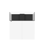 Waterbox FRAG 105.4 / White L 120X W60X H40 CMS