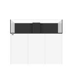Waterbox FRAG 145.5 / White L150X W60 X H40 CMS