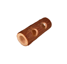 VADIGRAN Rodent toy wood tunnel 30cm