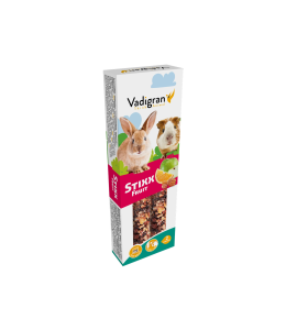 VADIGRAN Snack StixX rabbit&guinea pig Fruit 115g(2)