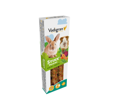 VADIGRAN Snack StixX rabbit&guinea pig Veggies 115g(2)