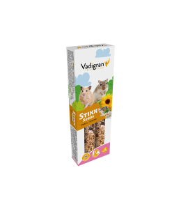 VADIGRAN Snack StixX hamster&gerbi Seeds 115gr(2)