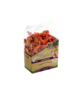 VADIGRAN ESVE Topping Carrot slices Rodents 150g